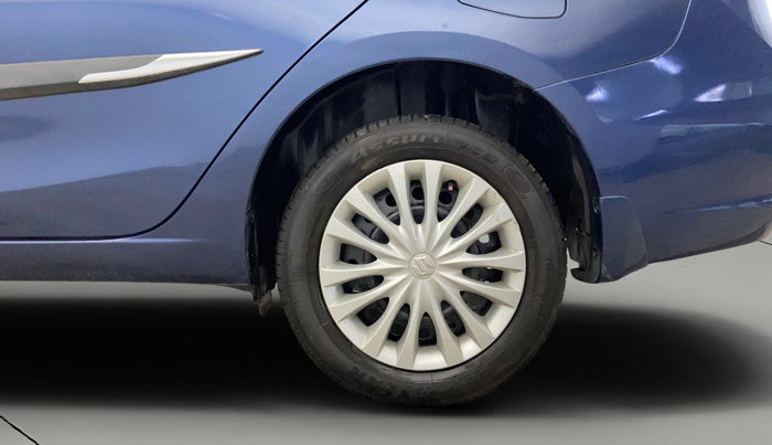 2021 Maruti Ciaz SIGMA 1.5 SHVS MT  PETROL, Petrol, Manual, 13,264 km, Left Rear Wheel