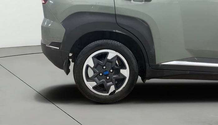 2023 Hyundai EXTER SX 1.2 CNG MT, CNG, Manual, 97,872 km, Right Rear Wheel