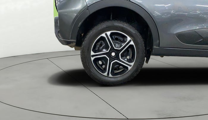 2021 Tata NEXON XM SUNROOF PETROL, Petrol, Manual, 88,474 km, Right Rear Wheel