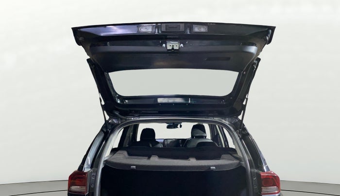 2021 KIA SONET HTK PLUS 1.2, Petrol, Manual, 24,583 km, Boot Door Open