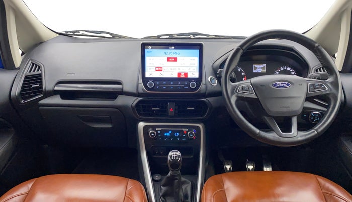 2018 Ford Ecosport TITANIUM 1.5L PETROL, Petrol, Manual, 44,147 km, Dashboard