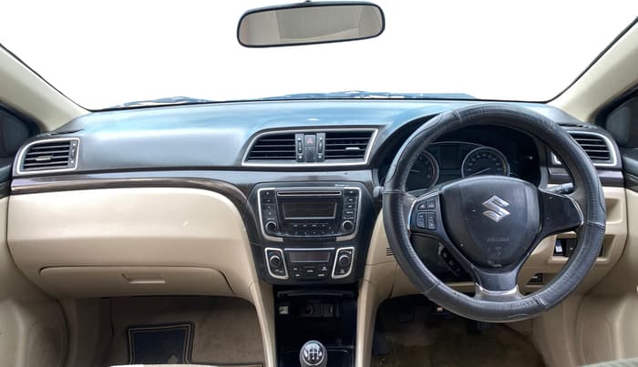 2017 Maruti Ciaz VXI+, Petrol, Manual, 1,17,029 km, Dashboard