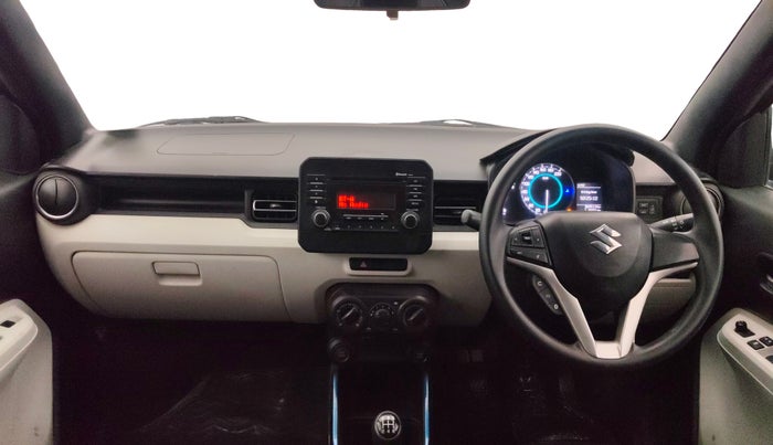 2017 Maruti IGNIS DELTA 1.2, Petrol, Manual, 83,351 km, Dashboard