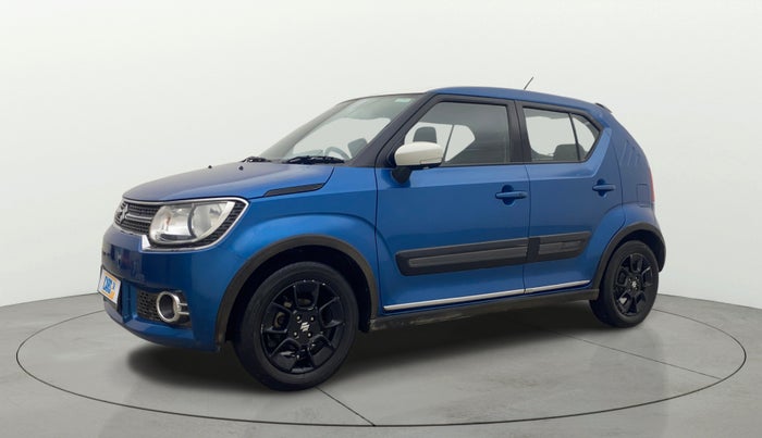 2017 Maruti IGNIS ZETA 1.2 AMT, Petrol, Automatic, 79,590 km, Left Front Diagonal