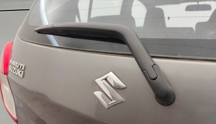 2015 Maruti Celerio ZXI (O), Petrol, Manual, 33,180 km, Rear Wiper