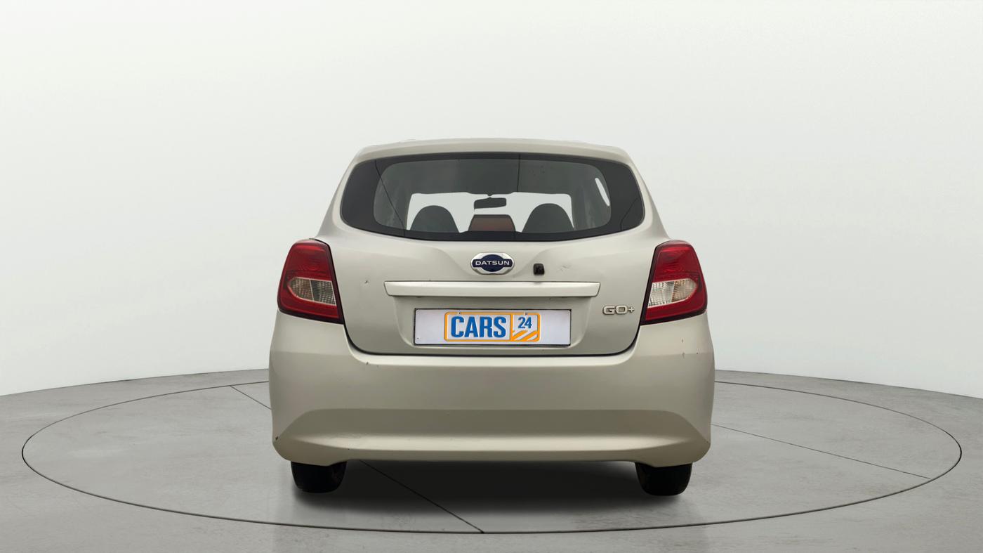 2015 Datsun Go Plus T, Petrol, Manual, 49,802 km, Back/Rear