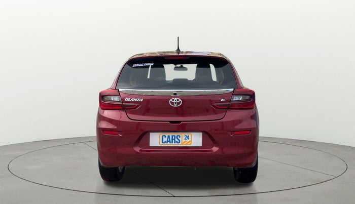 2023 Toyota Glanza E, Petrol, Manual, 75,548 km, Back/Rear