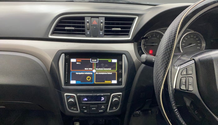 2016 Maruti Ciaz ZXI+, Petrol, Manual, 1,16,456 km, Air Conditioner