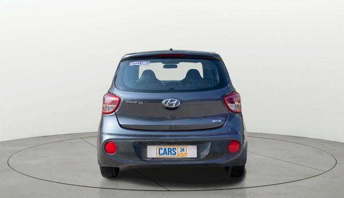 2017 Hyundai Grand i10 MAGNA 1.2 KAPPA VTVT, Petrol, Manual, 44,728 km, Back/Rear