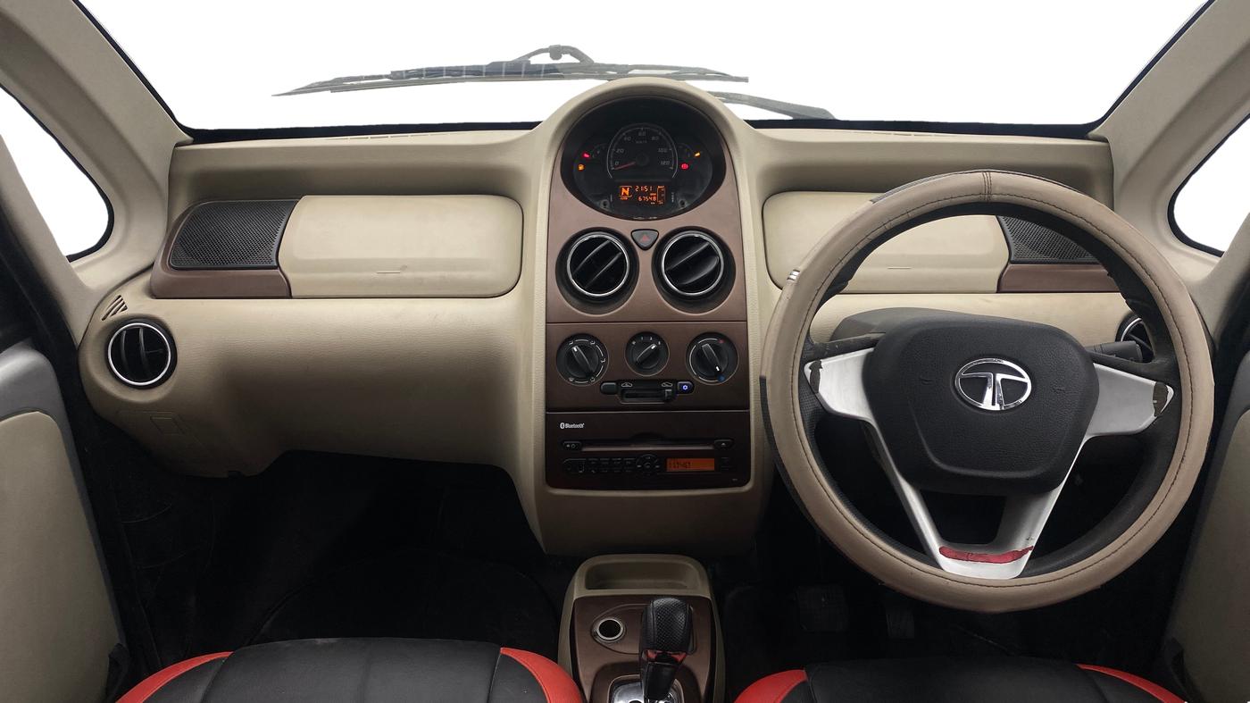 2016 Tata Nano TWIST XTA, Petrol, Automatic, 67,579 km, Dashboard