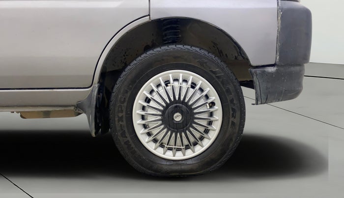 2020 Maruti Eeco 5 STR, Petrol, Manual, 96,092 km, Right Front Wheel