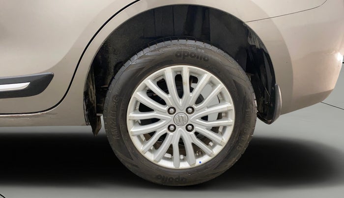2022 Maruti Dzire ZXI, Petrol, Manual, 1,19,398 km, Left Rear Wheel