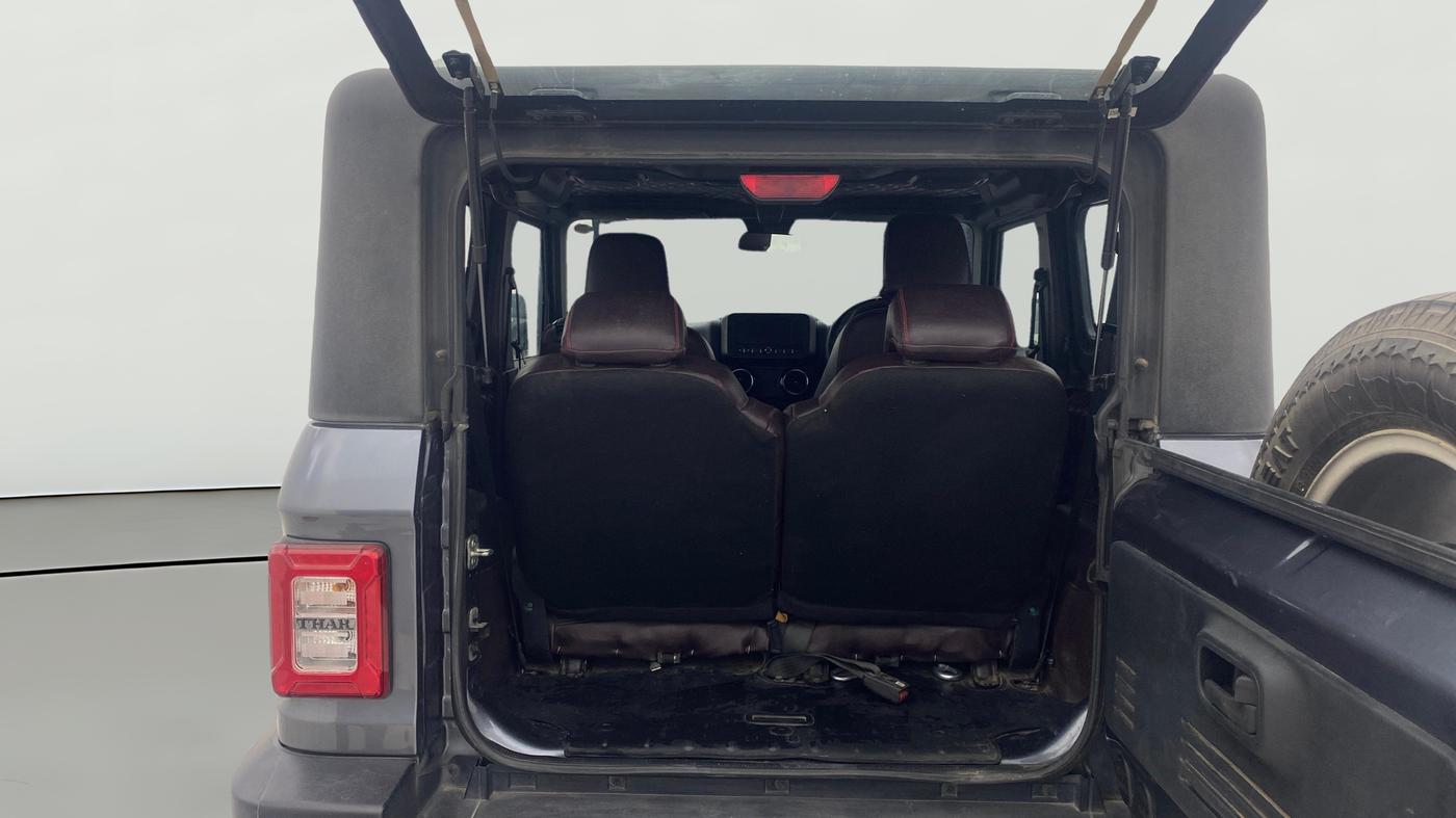 2022 Mahindra Thar LX HARD TOP 4WD MT, Diesel, Manual, 56,841 km, Boot Open Zoomed View
