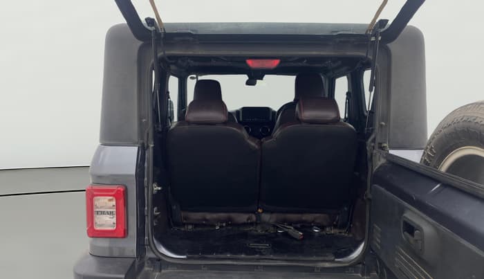 2022 Mahindra Thar LX HARD TOP 4WD MT, Diesel, Manual, 56,841 km, Boot Open Zoomed View
