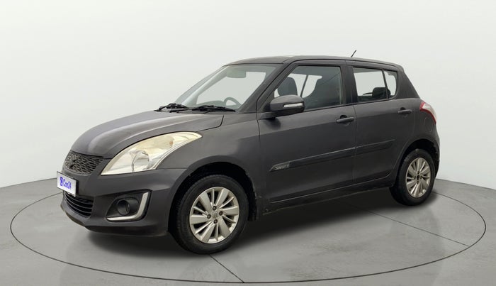 2014 Maruti Swift ZXI, Petrol, Manual, 51,965 km, Left Front Diagonal