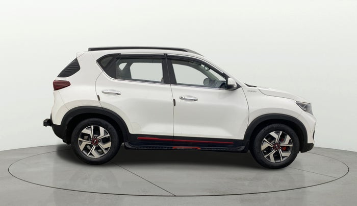 2020 KIA SONET GTX PLUS 1.0 DCT, Petrol, Automatic, 52,949 km, Right Side View