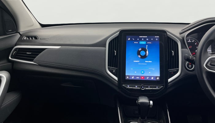 2021 MG HECTOR SHINE 1.5 PETROL TURBO CVT, Petrol, Automatic, 27,395 km, Air Conditioner