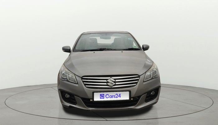 2015 Maruti Ciaz ZXI, Petrol, Manual, 1,09,702 km, Front
