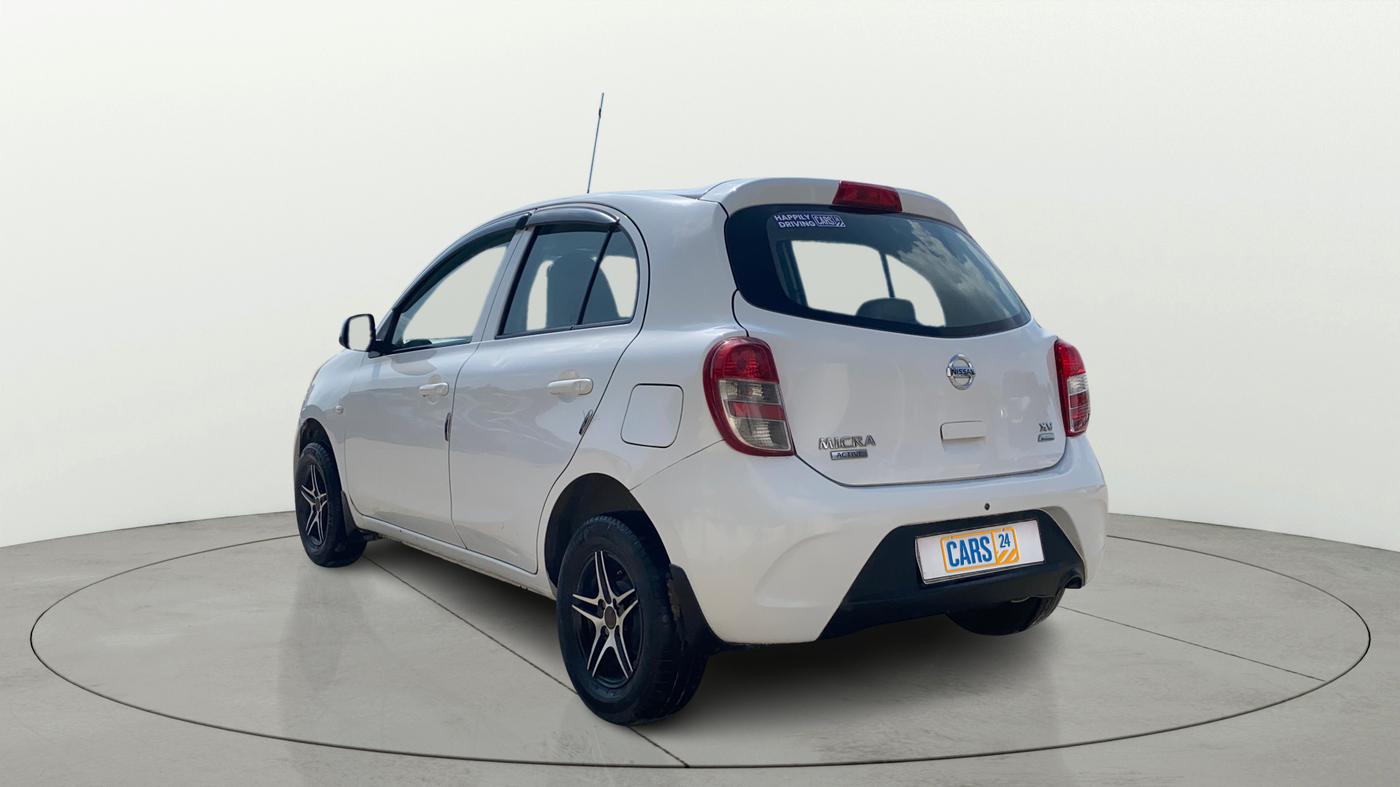 2018 Nissan Micra Active XV, Petrol, Manual, 77,183 km, Left Back Diagonal