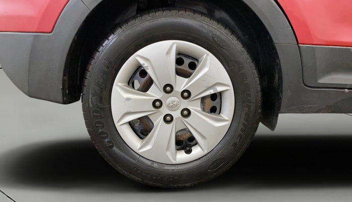 2015 Hyundai Creta S 1.6 PETROL, Petrol, Manual, 70,644 km, Right Rear Wheel