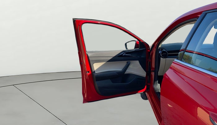 2022 Skoda SLAVIA STYLE 1.0L TSI AT, Petrol, Automatic, 20,469 km, LHS Front Door