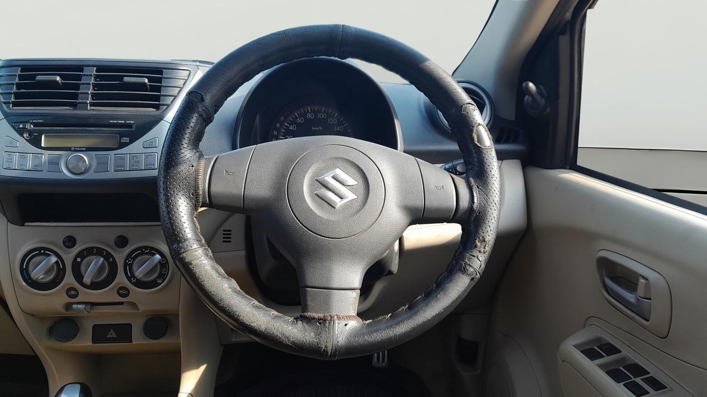 2013 Maruti A Star VXI (ABS) AT, Petrol, Automatic, 71,450 km, Steering Wheel Close Up