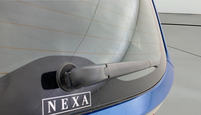 2018 Maruti IGNIS ZETA 1.2, Petrol, Manual, 35,469 km, Rear Wiper