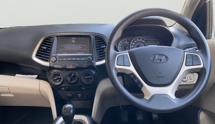 2021 Hyundai NEW SANTRO SPORTZ MT, Petrol, Manual, 28,560 km, Steering Wheel Close Up