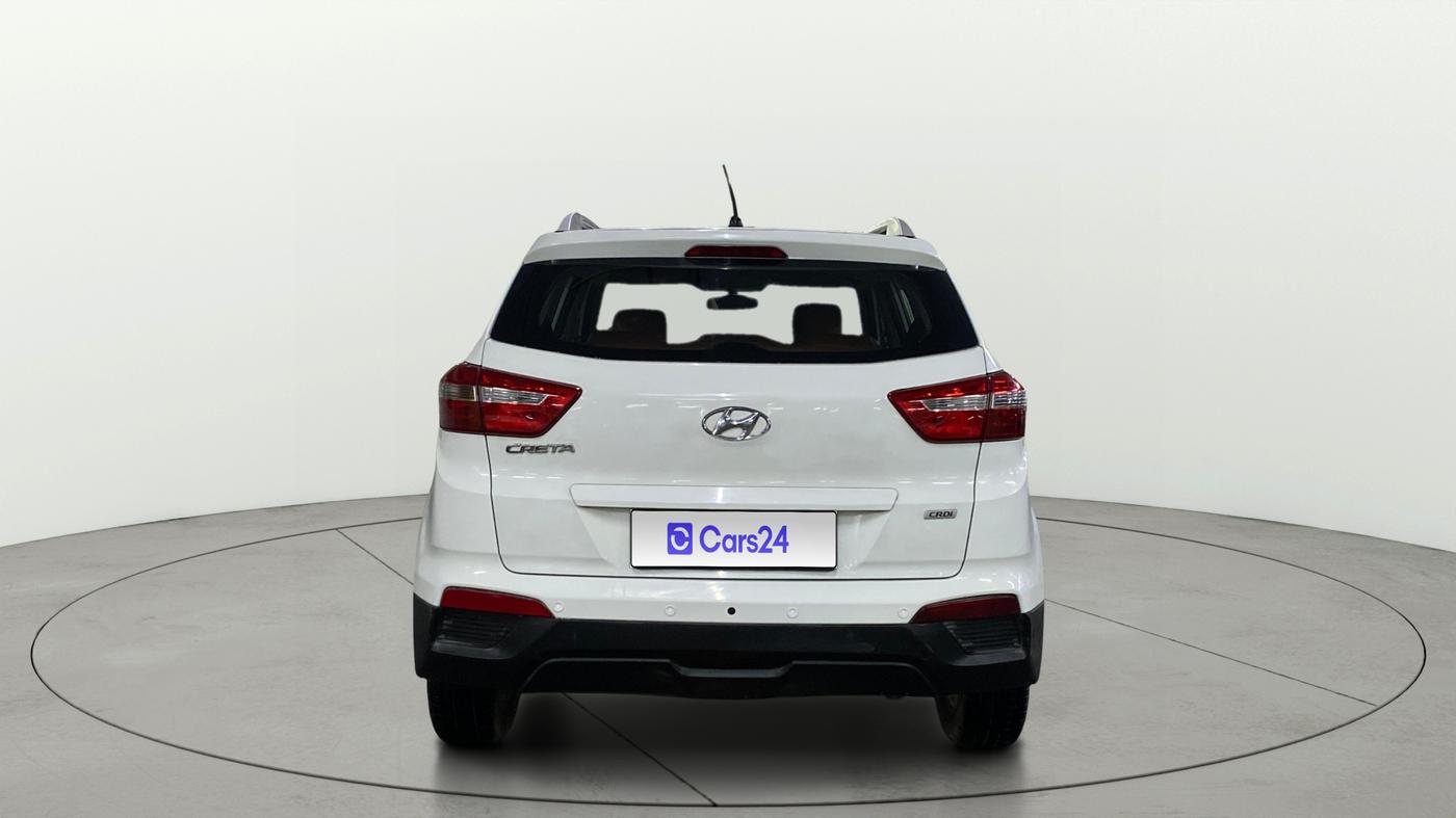2017 Hyundai Creta E PLUS 1.4 DIESEL, Diesel, Manual, 96,780 km, Back/Rear