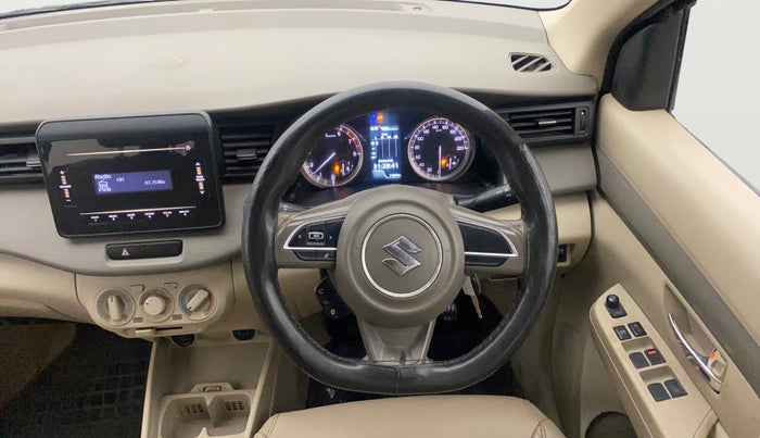 2022 Maruti Ertiga   VXI (O) CNG, CNG, Manual, 71,626 km, Steering Wheel Close Up
