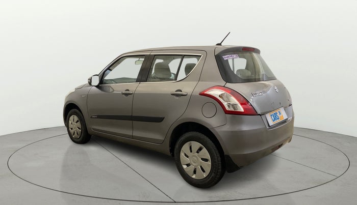 2012 Maruti Swift VXI, Petrol, Manual, 75,812 km, Left Back Diagonal