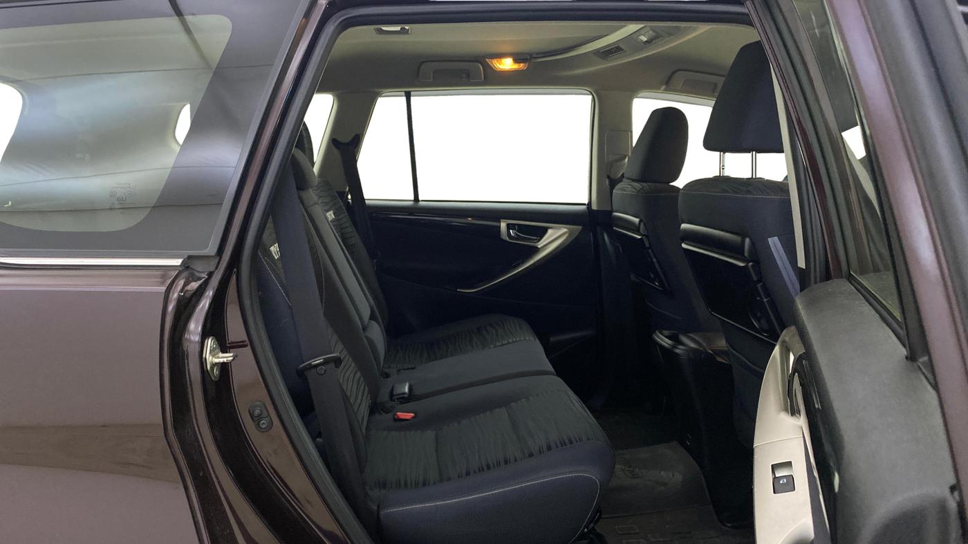 2019 Toyota Innova Crysta 2.4 VX 8 STR, Diesel, Manual, 80,404 km, Right Side Rear Door Cabin