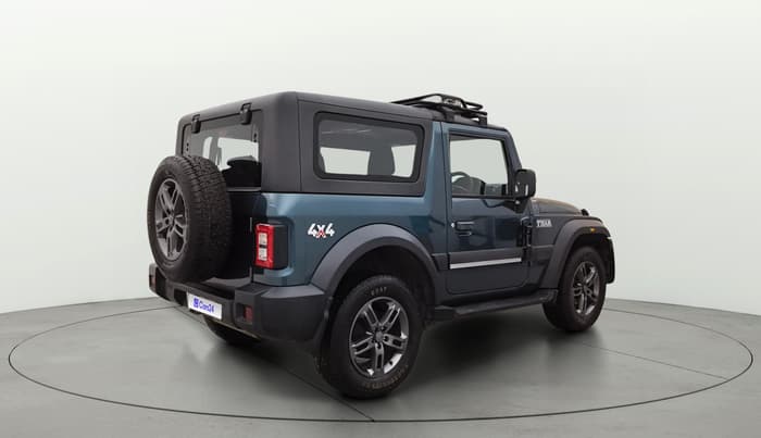 2023 Mahindra Thar LX PETROL HT 4WD AT, Petrol, Automatic, 17,621 km, Right Back Diagonal