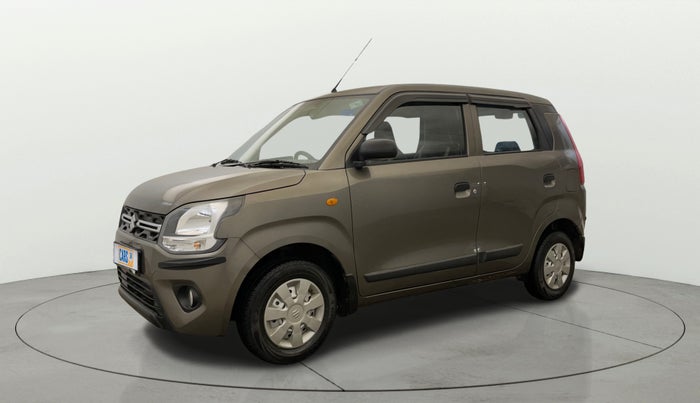 2022 Maruti New Wagon-R LXI CNG (O) 1.0, CNG, Manual, 16,296 km, Left Front Diagonal