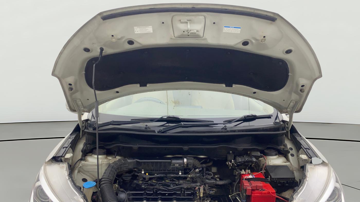 2020 Maruti Ertiga VXI AT SHVS, Petrol, Automatic, 53,327 km, Open Bonet