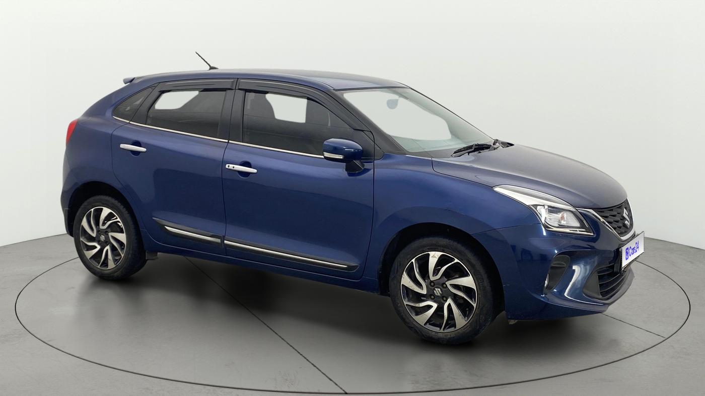 2021 Maruti Baleno ZETA PETROL 1.2, Petrol, Manual, 34,234 km, SRP