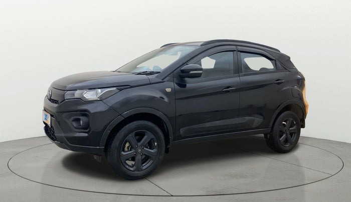 2022 Tata NEXON XZA PLUS DIESEL DARK EDITION, Diesel, Automatic, 25,217 km, Left Front Diagonal