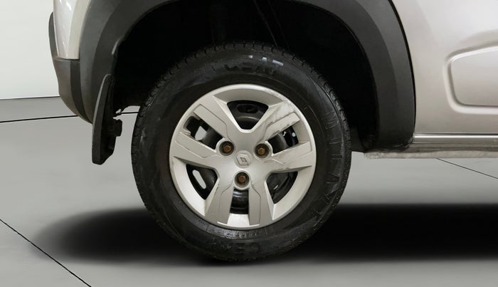 2017 Renault Kwid RXL, Petrol, Manual, 29,313 km, Right Rear Wheel