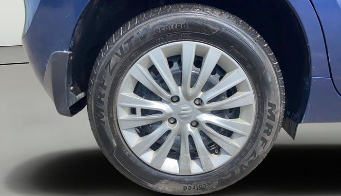2021 Maruti Baleno DELTA PETROL 1.2, Petrol, Manual, 6,091 km, Right Rear Wheel