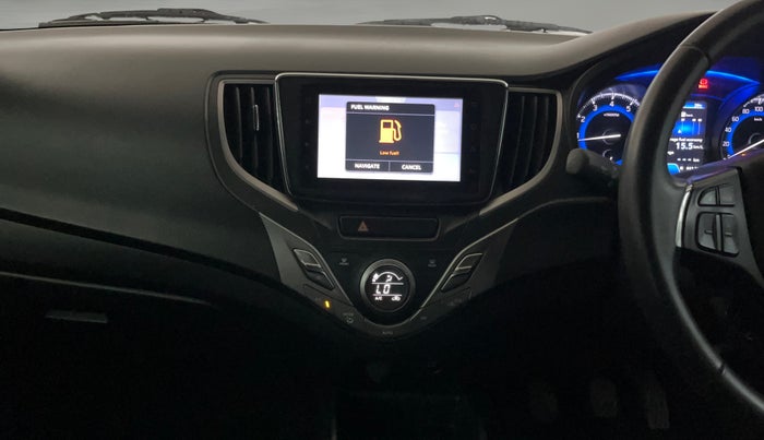 2019 Maruti Baleno ALPHA PETROL 1.2, Petrol, Manual, 33,117 km, Air Conditioner