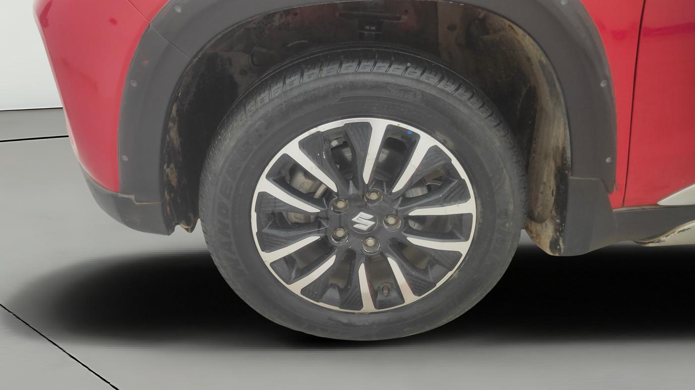 2021 Maruti Vitara Brezza ZXI PLUS, Petrol, Manual, 39,276 km, Left Front Wheel