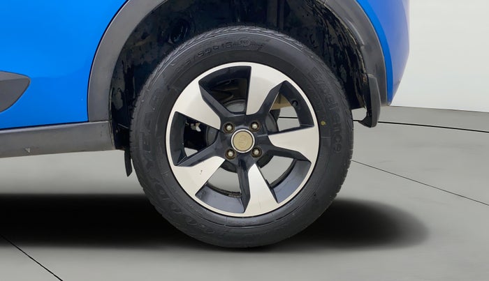 2018 Tata NEXON XZA PLUS DIESEL, Diesel, Automatic, 80,628 km, Left Rear Wheel