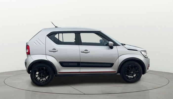 2018 Maruti IGNIS ALPHA 1.2 AMT, Petrol, Automatic, 90,415 km, Right Side View