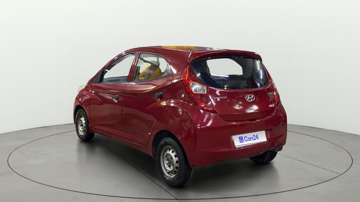 2015 Hyundai Eon D-LITE+, Petrol, Manual, 93,630 km, Left Back Diagonal