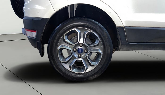 2021 Ford Ecosport TITANIUM 1.5L SPORTS(SUNROOF) DIESEL, Diesel, Manual, 1,00,150 km, Right Rear Wheel