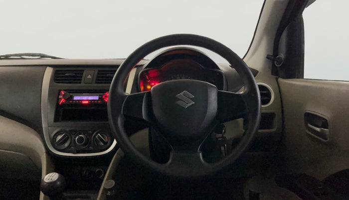 2014 Maruti Celerio VXI, Petrol, Manual, 77,017 km, Steering Wheel Close Up