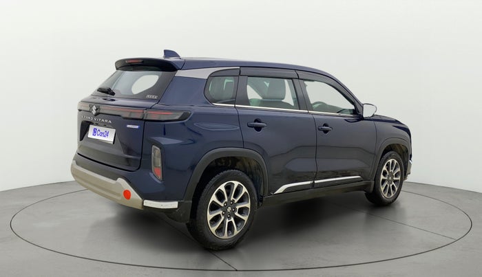 2022 Maruti Grand Vitara ZETA SMART HYBRID, Petrol, Manual, 87,704 km, Right Back Diagonal