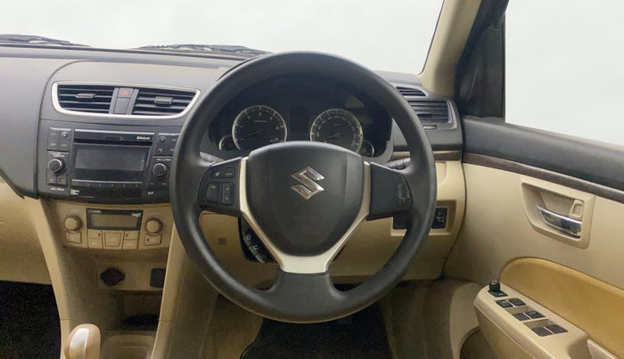 2016 Maruti Swift Dzire ZDI AMT, Diesel, Automatic, 1,19,730 km, Steering Wheel Close Up