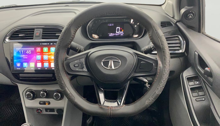 2021 Tata Tiago XT (O) PETROL, CNG, Manual, 49,612 km, Steering Wheel Close Up