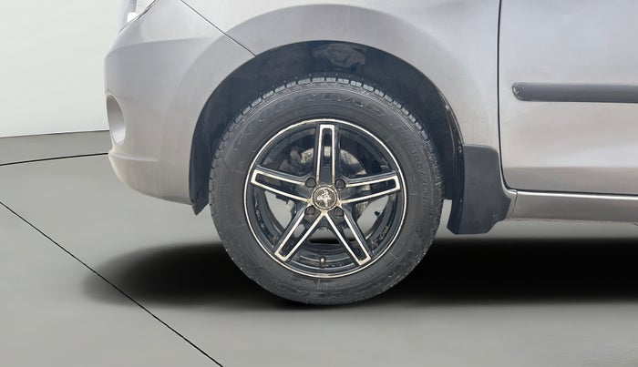 2017 Maruti Celerio ZXI, Petrol, Manual, 51,865 km, Left Front Wheel